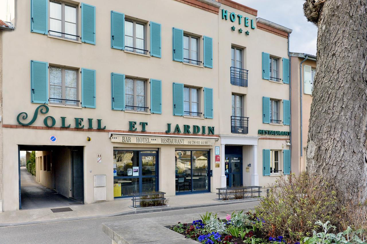 Soleil Et Jardin Hotel Solaize Exterior photo